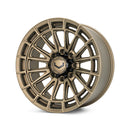 Vossen HFX-5 - 20x9 - 8x170 - ET18 - Super Deep Face - 125.1 - Terra Bronze Wheel