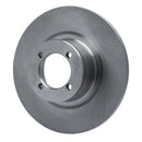 DFC 69-76 BMW 02 Front Rotors w/4000 HybriDynamic Brake Pads w/Hardware