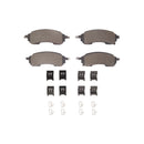 DFC 21-25 Ford Bronco Rear 5000 Advanced Ceramic Brake Pads and Hardware Kit