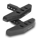 Go Rhino RB20 Slim Hitch Step - 18in. Long /  Universal (Fits 2in. Receivers) - Tex. Blk