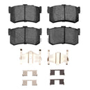 DFC 94-98 Hyundai Sonata Rear 5000 Advanced Ceramic Brake Pads and Hardware Kit
