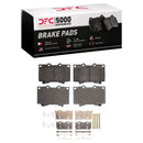DFC 98-07 Lexus LX470 Front Rotors with 5000 Advanced Brake Pads w/Hardware