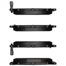 DFC 94-03 Ford Escort Rear Active Performance Pads - Low Metallic