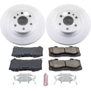 Power Stop 15-18 Chevrolet Colorado Front & Rear Z17 Evolution Geomet Coated Brake Kit