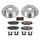 Power Stop 16-17 Subaru Crosstrek Front & Rear Z23 Evolution Sport Brake Kit w/Calipers