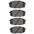 DFC 09-26 Kia Soul Front 4000 Hybridynamic Brake Pads