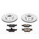 Power Stop 1997 Volvo 850 Front & Rear Z23 Evolution Sport Brake Kit