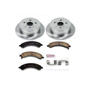 Power Stop 04-07 Toyota Highlander Front & Rear Autospecialty Brake Kit