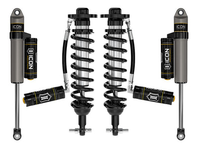 Icon 21-23 Ford F150 (4WD) Stage 3 Suspension System w/ Billet UCA