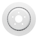 DFC 05-08 Chevrolet Corvette Rear GeoSPEC Coated Rotor