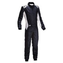 OMP One-S Overall Fia 8856-2018+SFI -Silver Size 54