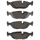 DFC 81-91 BMW 524td Rear Euro 5000 Ceramic Brake Pads