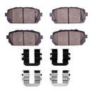 DFC GeoSPEC Coated Rotors - Plain