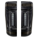 Oracle Lighting 17-22 Ford F-250/350 (Black Series) Flush Mount LED Tail Lights