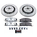 Power Stop 13-18 Lincoln MKT Front & Rear Z36 Truck & Tow Brake Kit
