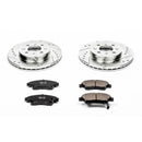 Power Stop 94-97 Honda Civic del Sol Front & Rear Z23 Evolution Sport Brake Kit