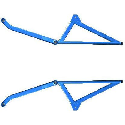 Cusco Power Brace UnderSide center work w/ Type 2 Lower arm Bar GC8-GDA-GDB Impreza