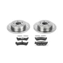 Power Stop 2003 Ford Explorer Sport Front & Rear Z23 Evolution Sport Brake Kit