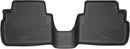 Husky Liners 17-23 Subaru Impreza/18-23 Subaru Crosstrek WeatherBeater 2nd Row Floor Liner - Black