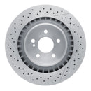 DFC 05-11 Mercedes-Benz SLK55 AMG Rear Drilled and Slotted Brake Rotor
