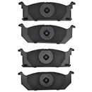 DFC 89-94 Geo Metro Front 5000 Advanced Semi Metallic Brake Pads and Hardware Kit