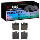 DFC 96-11 Mercedes-Benz SLK350 Rear 4000 Hybridynamic Brake Pads