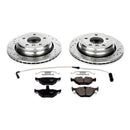 Power Stop 97-00 BMW 540i Front & Rear Z23 Evolution Sport Brake Kit