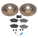 Power Stop 17-19 Infiniti QX30 Front & Rear Autospecialty Brake Kit