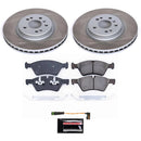 Power Stop 07-09 Mercedes-Benz R320 Front and Rear Semi-Coated Rotor Kit