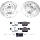 Power Stop 16-18 Audi TT Quattro Front & Rear Z26 Street Warrior Brake Kit