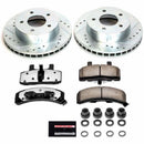 Power Stop 90-02 Chevrolet Astro Front & Rear Z36 Truck & Tow Brake Kit