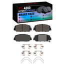 DFC GeoSPEC Coated Rotors - Plain