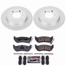 Power Stop 06-10 Ford Explorer Rear Z23 Coated Brake Kit