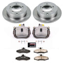 Power Stop 97-04 Mitsubishi Diamante Front & Rear Autospecialty Brake Kit w/Calipers