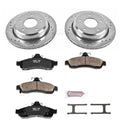Power Stop 94-96 Chevrolet Impala Front & Rear Z23 Evolution Sport Brake Kit