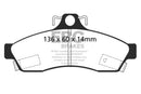 EBC S13 Brake Pad and Rotor Kit