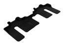 3D MAXpider 2007-2015 Mazda CX-9 Kagu 1st & 2nd & 3rd Row Floormats - Black