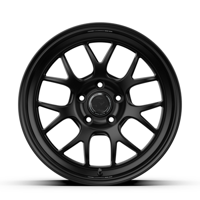 fifteen52 Apex RSR 18x9.5 5x120 22mm ET 72.56mm Center Bore Asphalt Black