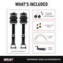 Air Lift 11-23 Dodge Charger / 15-23 Dodge Challenger Performance Front Kit