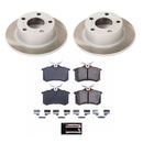 Power Stop 98-01 Audi A6 Front and Rear Semi-Coated Rotor Kit