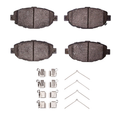 DFC 92-00 Lexus SC300 Front 5000 Advanced Ceramic Brake Pads and Hardware Kit