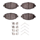 DFC 92-00 Lexus SC400 Front Geospec Rotors w/4000 HybriDynamic Brake Pads w/Hardware