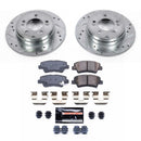 Power Stop 09-10 Hyundai Sonata Front and Rear Z23 Evolution Brake Kit