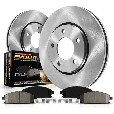 Power Stop 03-07 Honda Accord Front & Rear Autospecialty Brake Kit