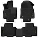 Husky Liners 2024 Toyota Grand Highlander Weatherbeater Black Front & 2nd Seat Floor Liners
