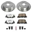 Power Stop 05-10 Scion tC Front & Rear Z26 Street Warrior Brake Kit