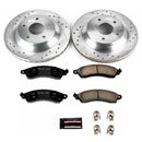Power Stop 88-95 Chevrolet Corvette Front & Rear Z23 Evolution Sport Brake Kit