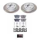 Power Stop 2016 Acura ILX Front and Rear Semi-Coated Rotor Kit