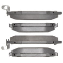 DFC 00-05 Toyota MR2 Spyder Rear Drill/Slot Geoperf Rotors 5000 Advanced Brake Pads w/Hardware