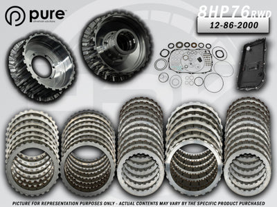 Pure Drivetrain 8HP76 High Performance Transmission Hard Parts Kit - RWD - Stage 2